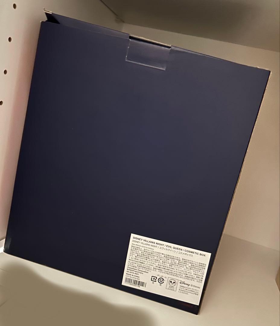 ヴィランズコラボ メイクボックス 箱付き