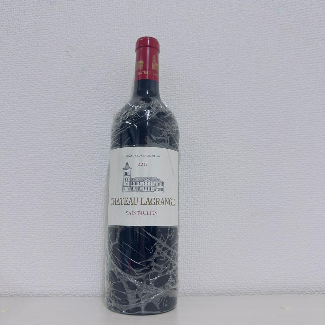 シャトー ラグンジュ 2017 13.5度 750ml