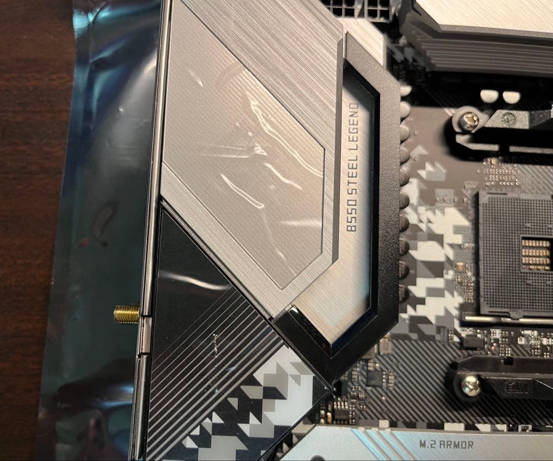 ASRock B550 Steel Legend マザーボード　おまけ付き