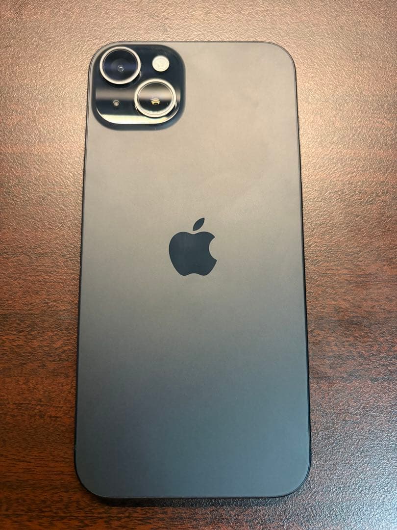 iPhone 15 Plus ブラック 本体　その他付属あり