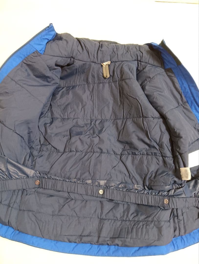 美品mont-bell　キッズ　スキーウェア　上下　セット　130cm