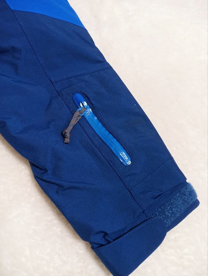 美品mont-bell　キッズ　スキーウェア　上下　セット　130cm