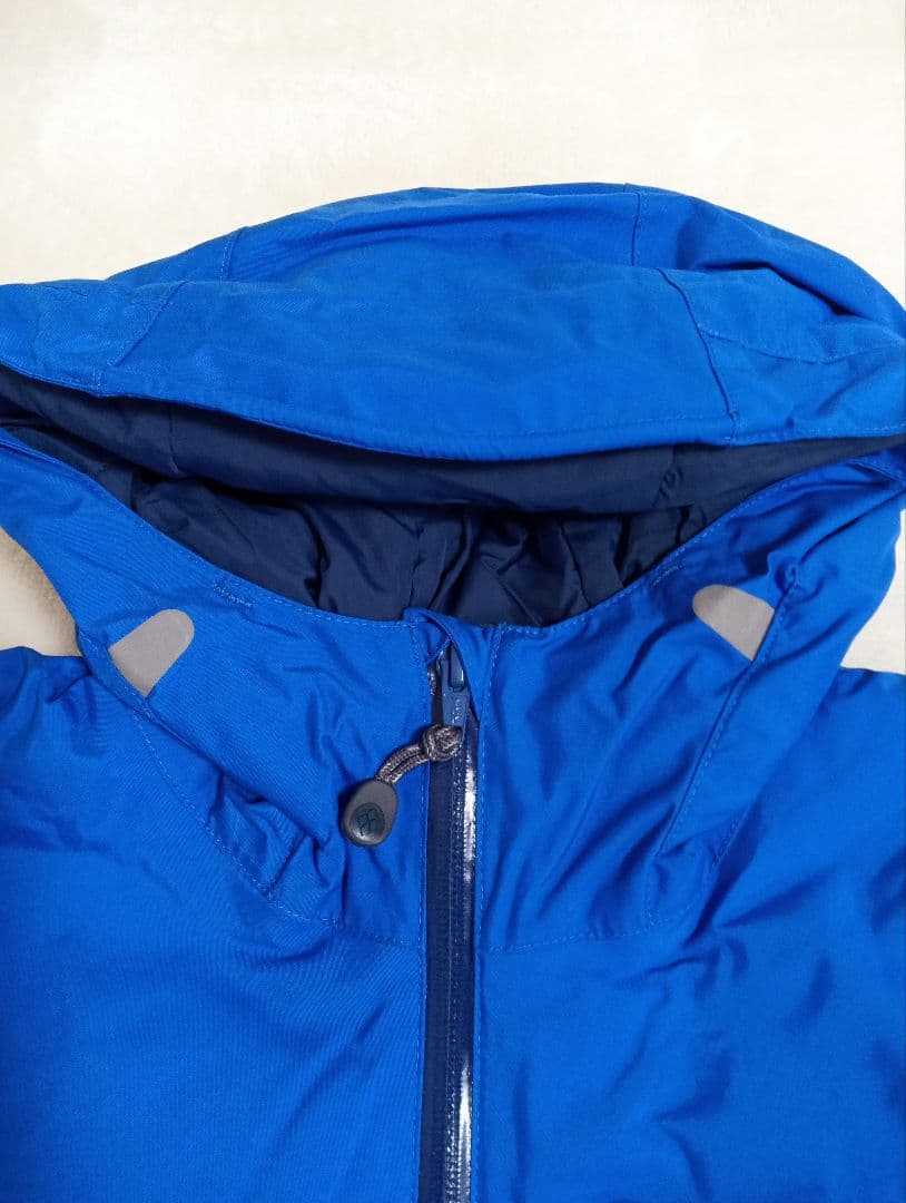 美品mont-bell　キッズ　スキーウェア　上下　セット　130cm