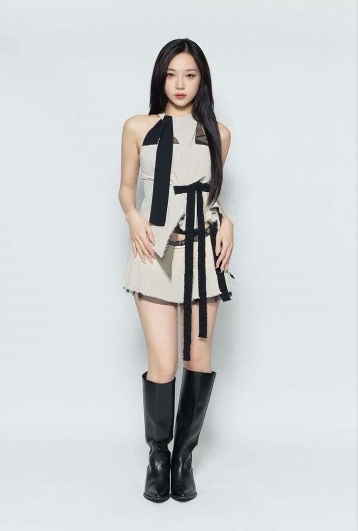 専用★theredthread S flow frill skirt Sサイズ