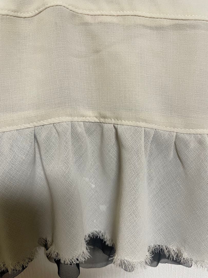 専用★theredthread S flow frill skirt Sサイズ