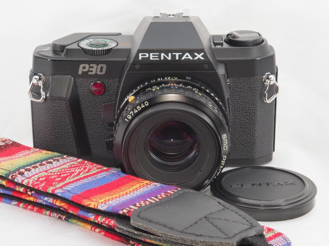 Pentax P30 SMC PENTAX-A 50mm f2 整備済み 保証付
