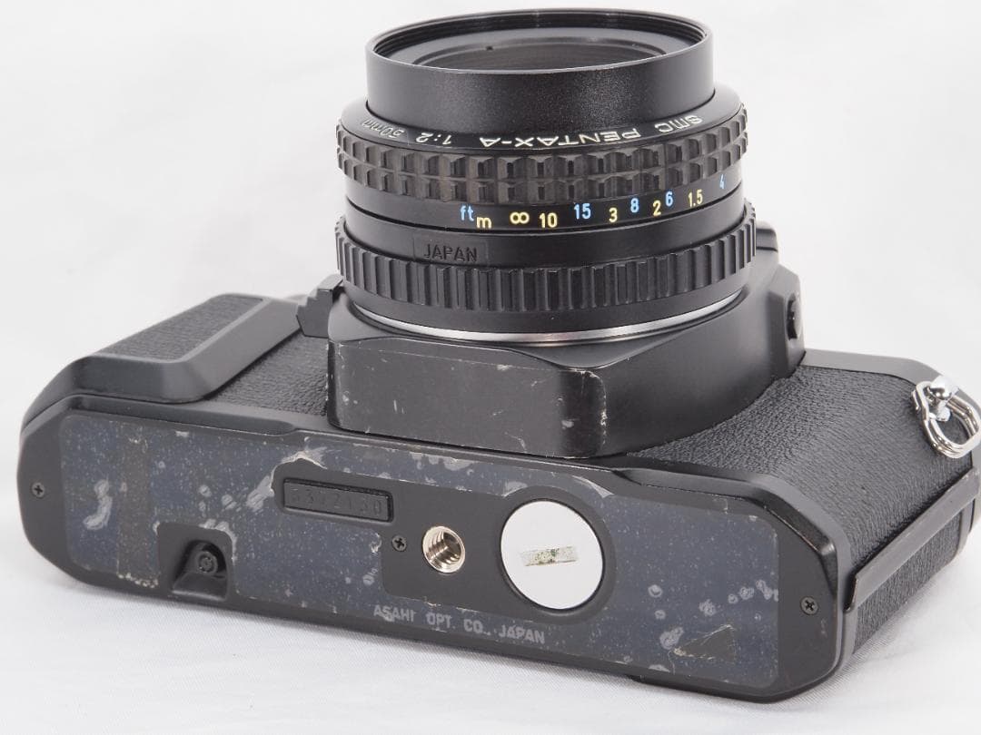 Pentax P30 SMC PENTAX-A 50mm f2 整備済み 保証付