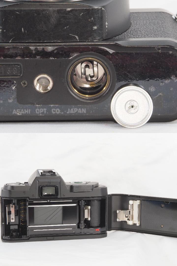 Pentax P30 SMC PENTAX-A 50mm f2 整備済み 保証付