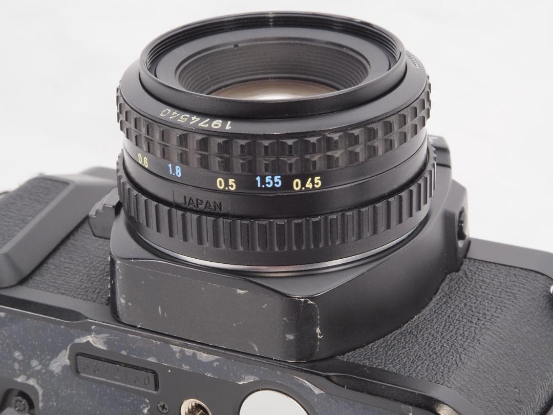 Pentax P30 SMC PENTAX-A 50mm f2 整備済み 保証付