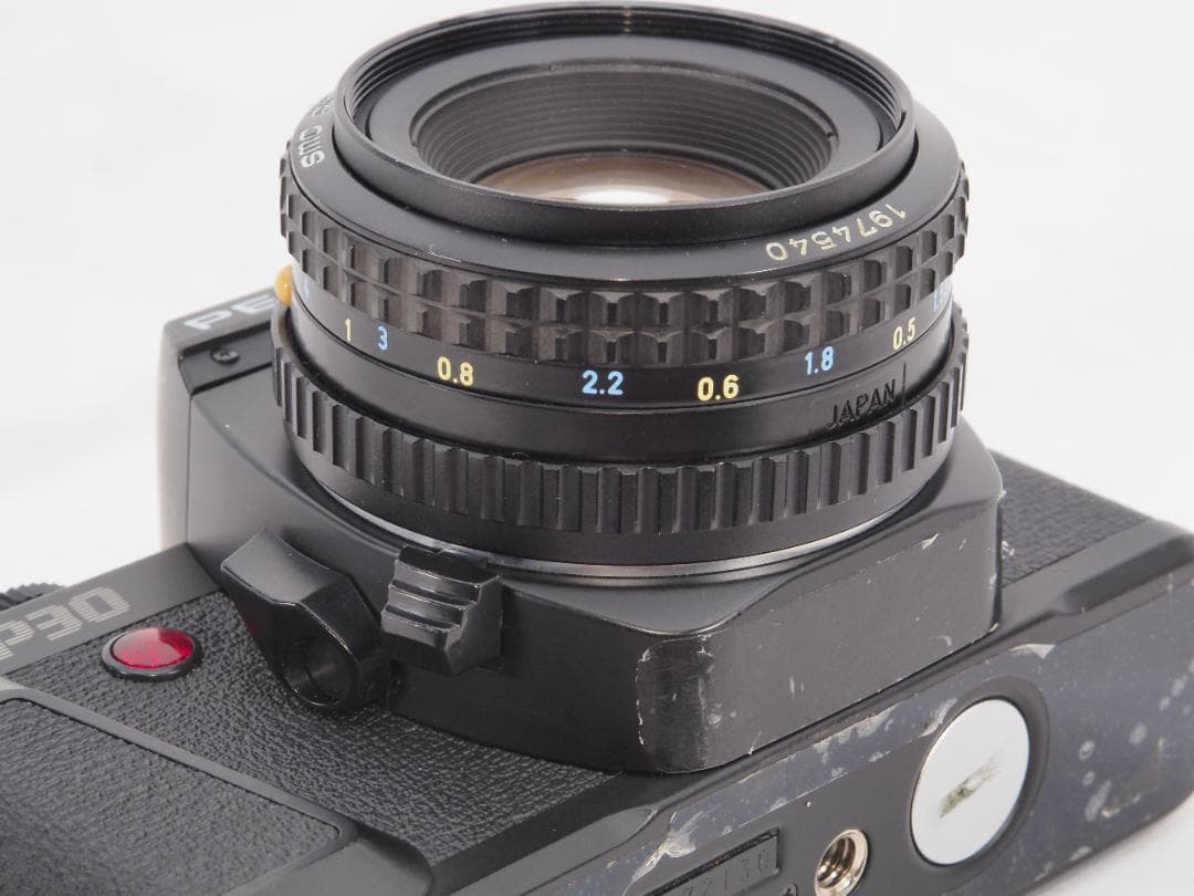 Pentax P30 SMC PENTAX-A 50mm f2 整備済み 保証付