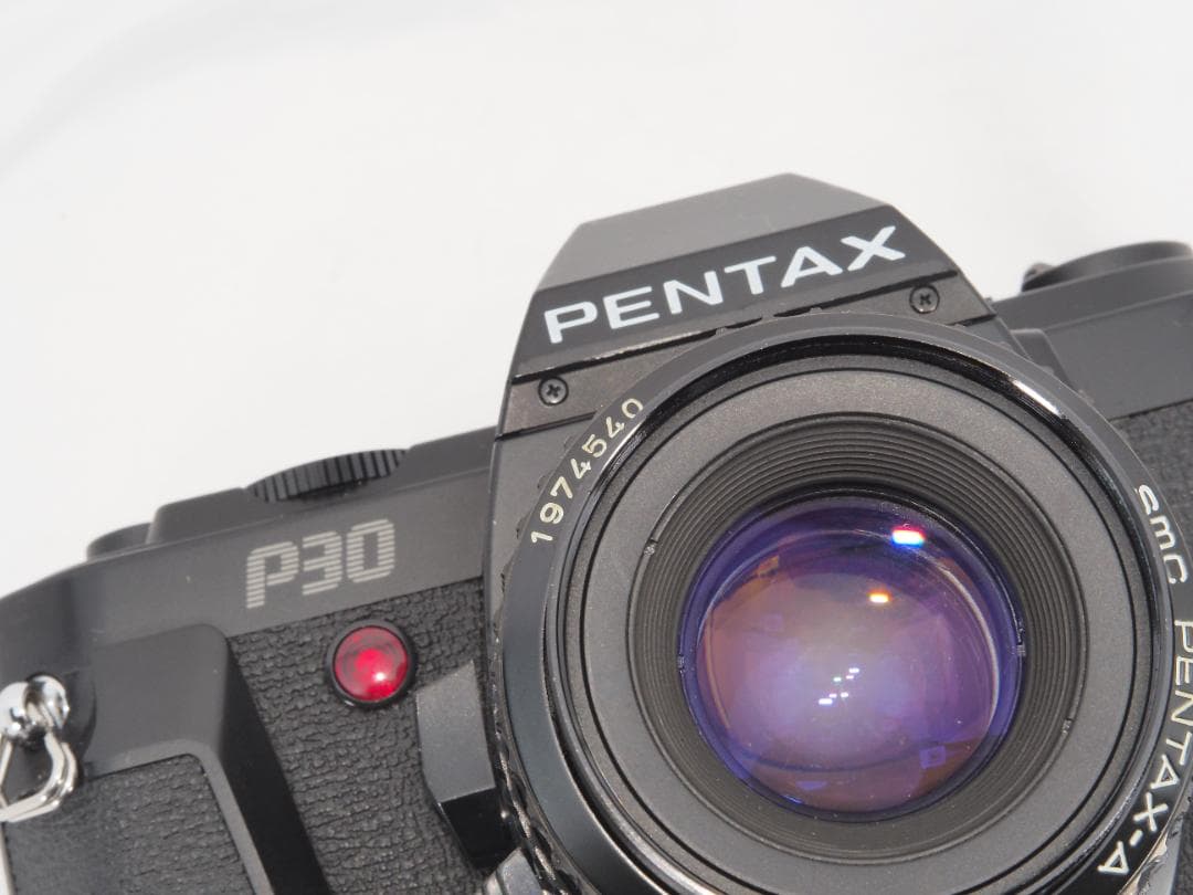 Pentax P30 SMC PENTAX-A 50mm f2 整備済み 保証付