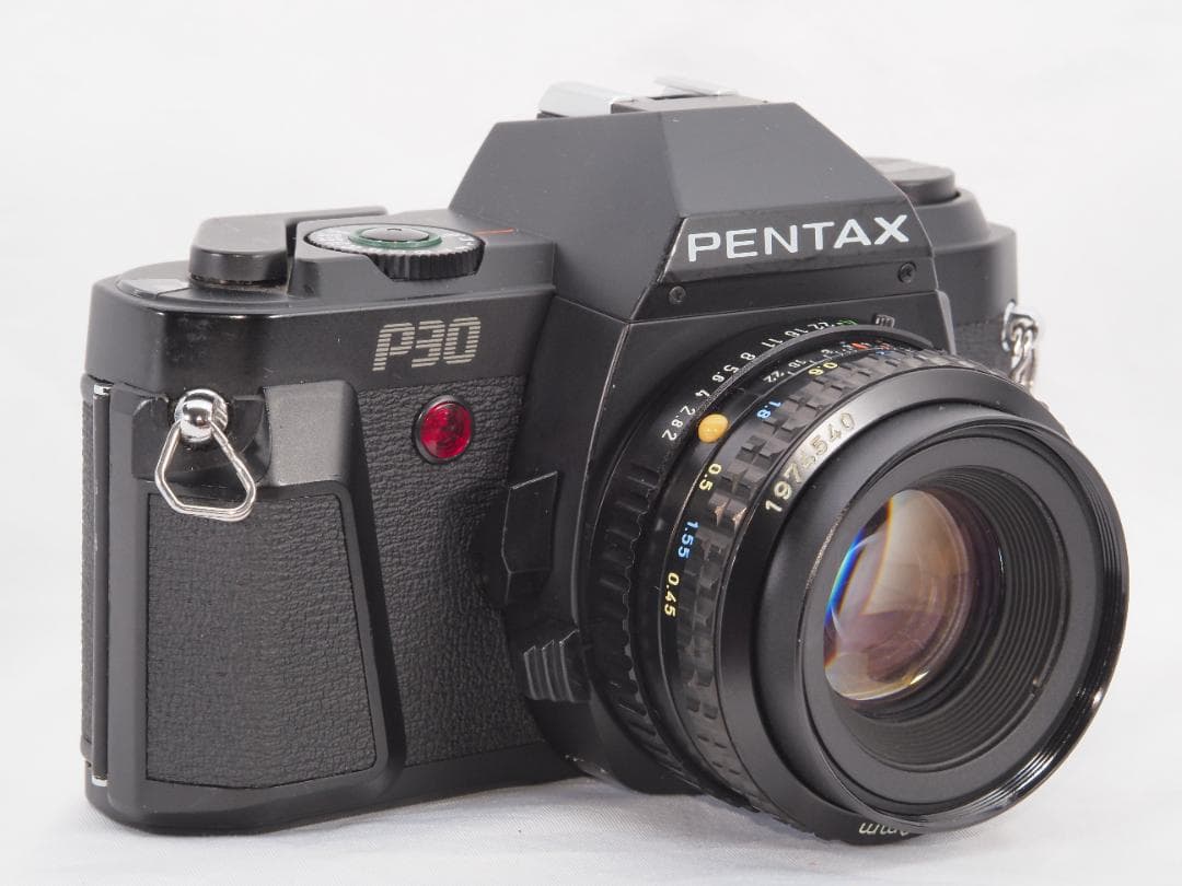 Pentax P30 SMC PENTAX-A 50mm f2 整備済み 保証付