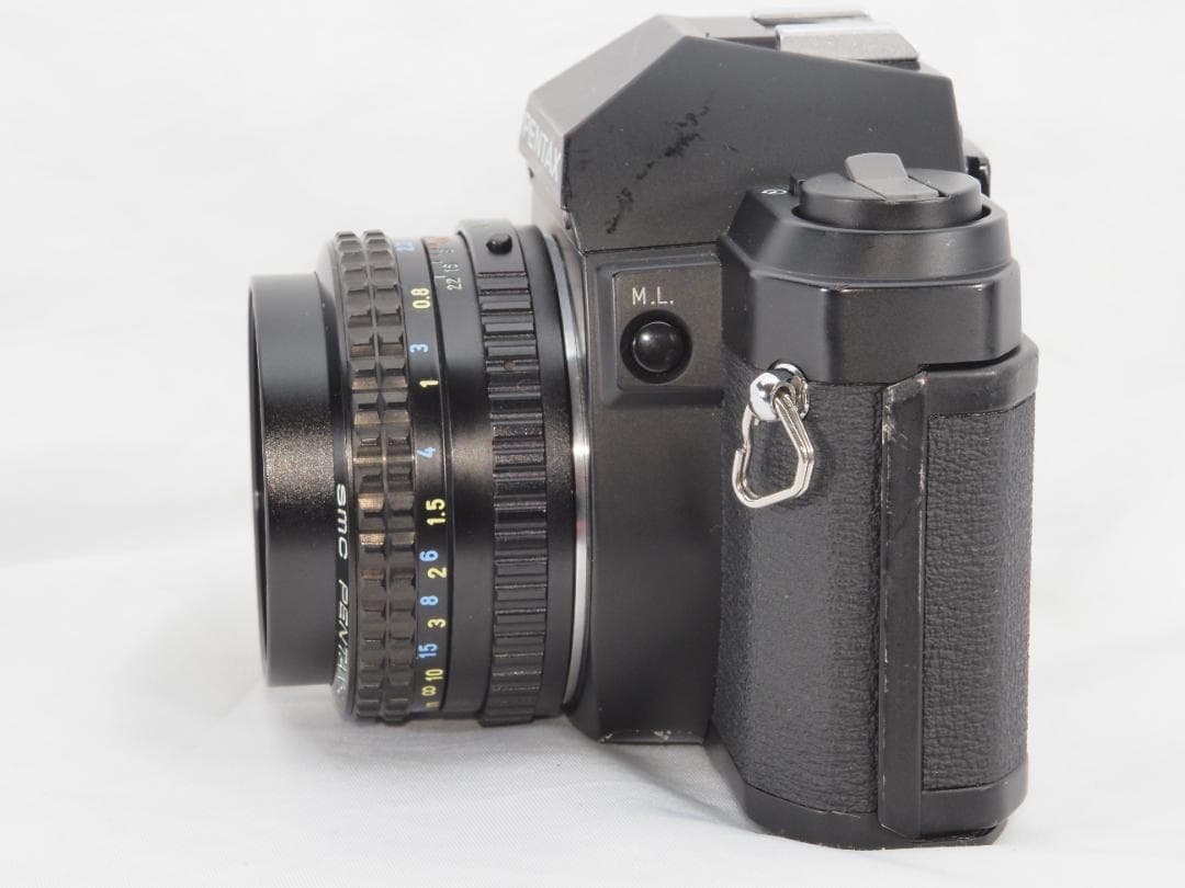 Pentax P30 SMC PENTAX-A 50mm f2 整備済み 保証付