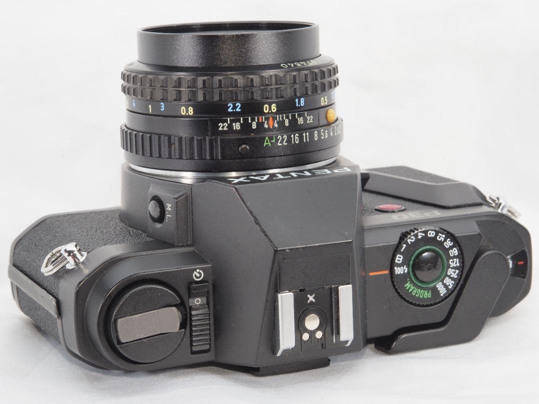 Pentax P30 SMC PENTAX-A 50mm f2 整備済み 保証付