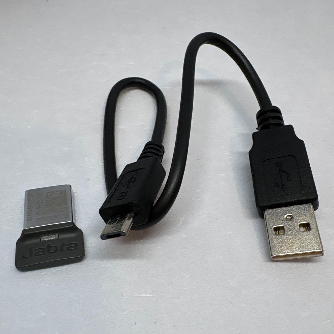 【美品】ワイヤレスヘッドセットJabra Stealth UC MS