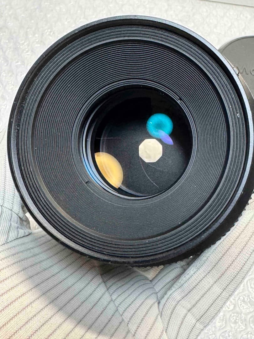 フィルムカメラ Mamiya K/L 180mm f4.5