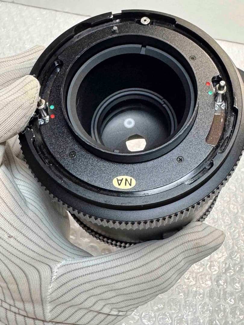 フィルムカメラ Mamiya K/L 180mm f4.5