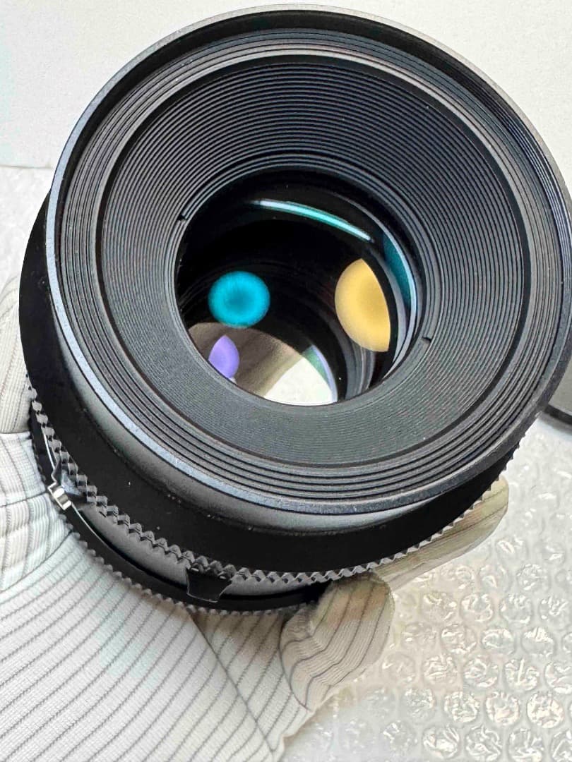 フィルムカメラ Mamiya K/L 180mm f4.5