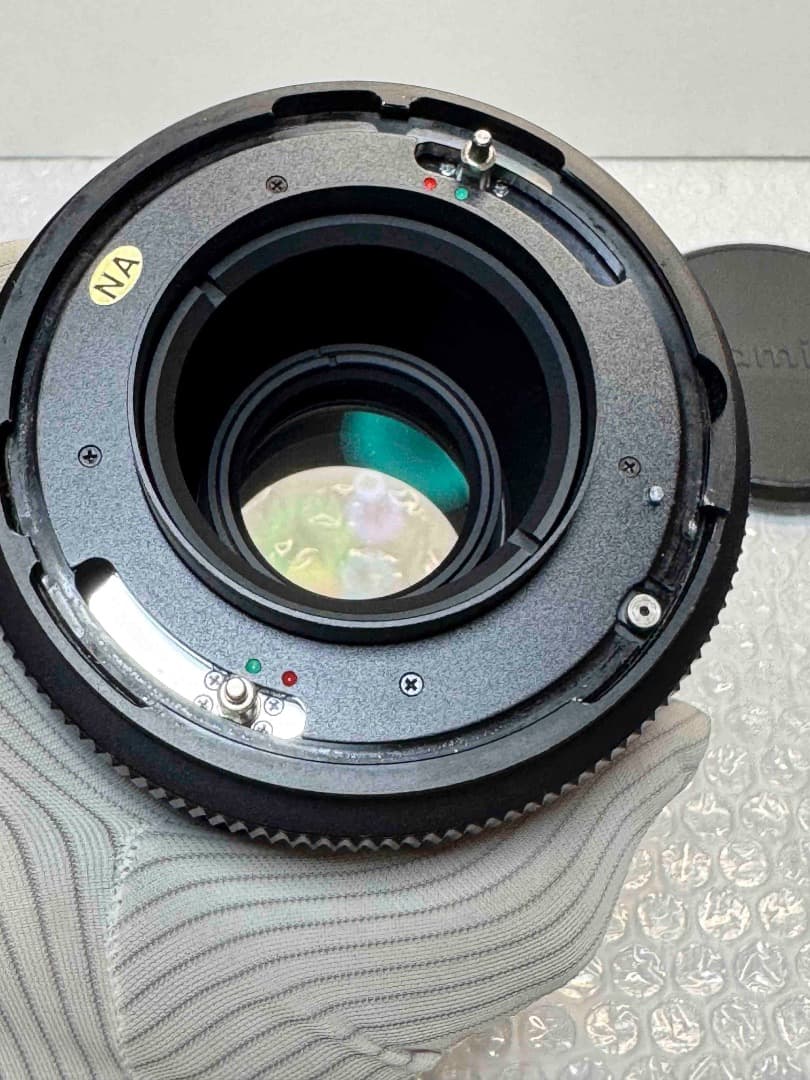 フィルムカメラ Mamiya K/L 180mm f4.5