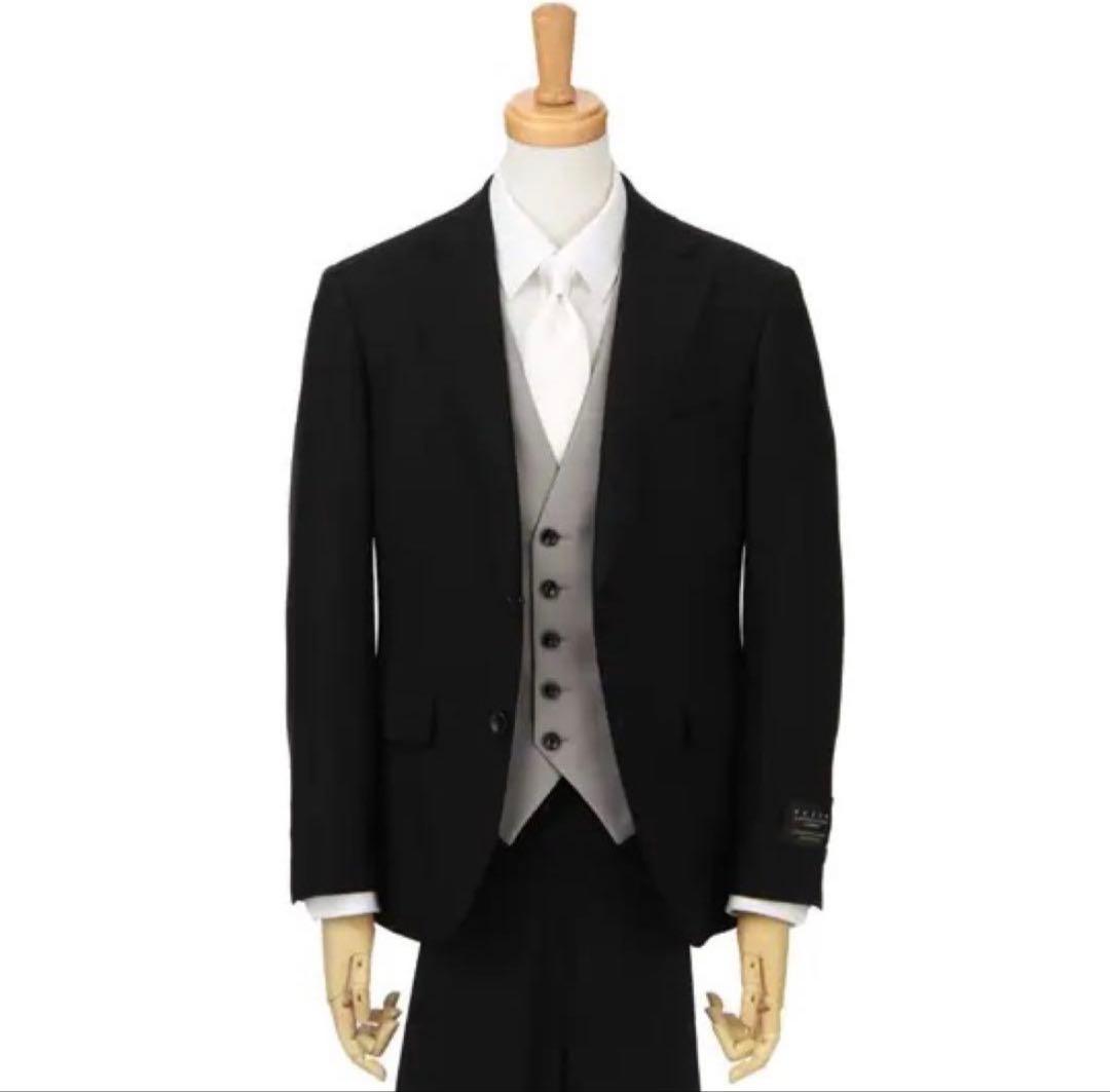 洋服の青山 PAZZO COLLECTION 3ピース ストレッチ 2B