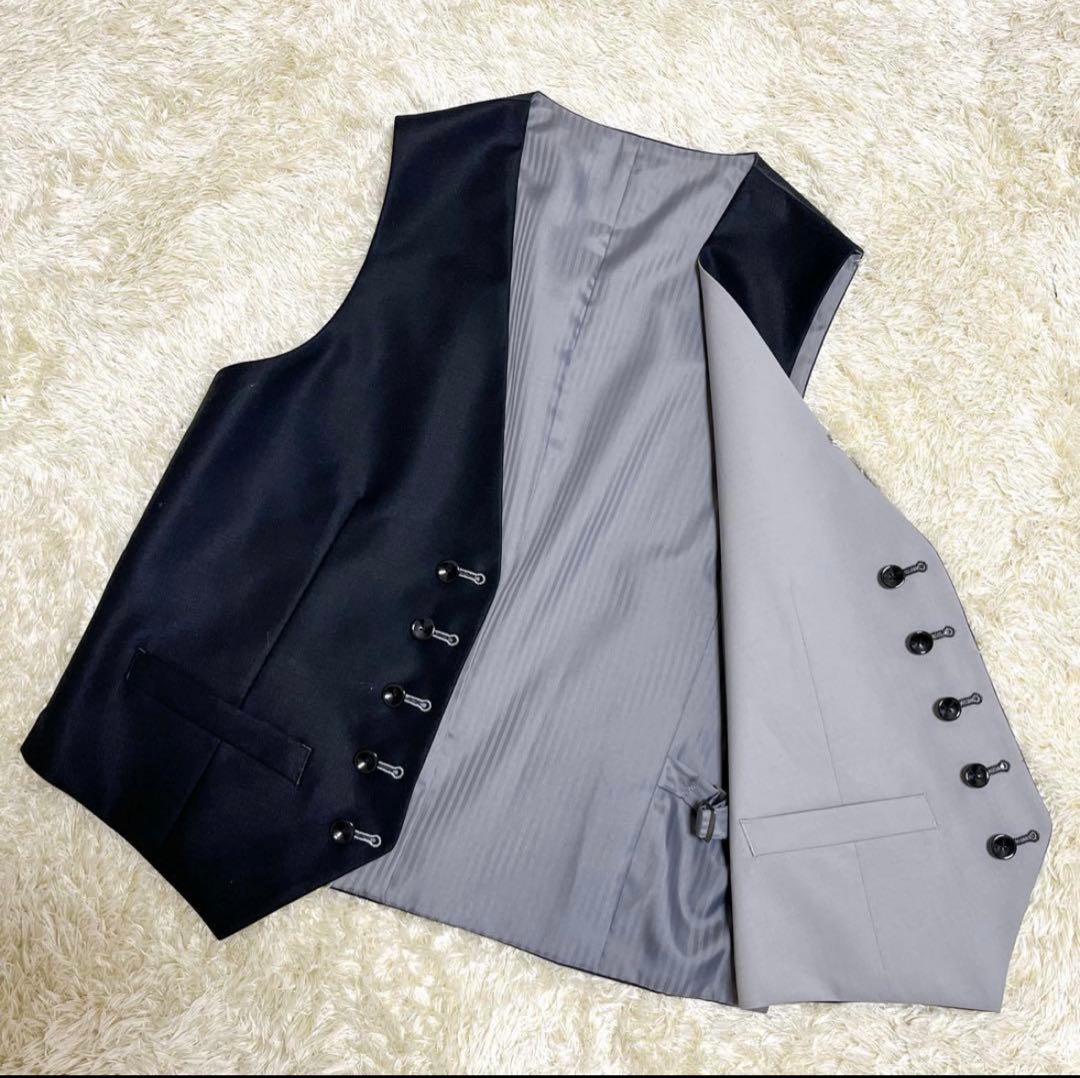 洋服の青山 PAZZO COLLECTION 3ピース ストレッチ 2B