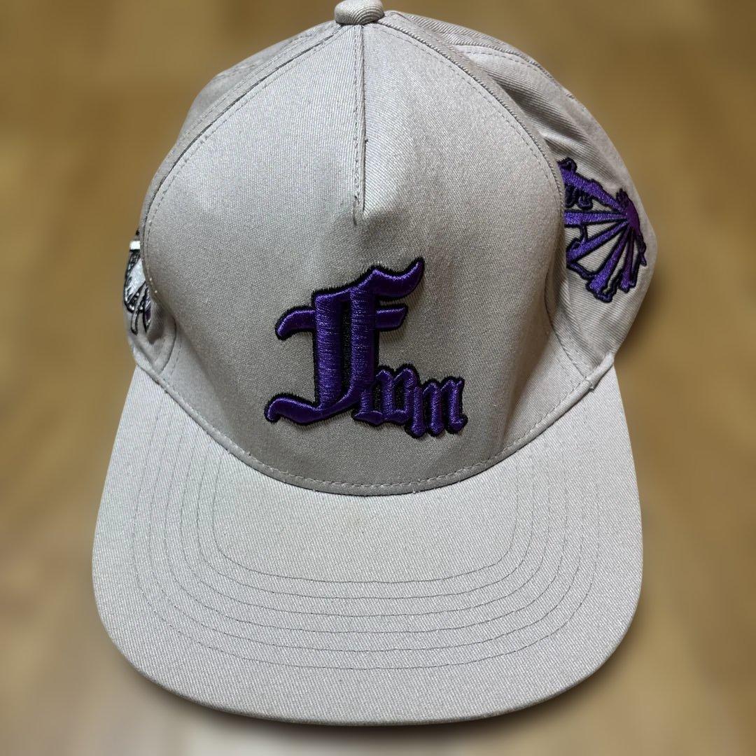 Flexwitme キャップ グレー yoko