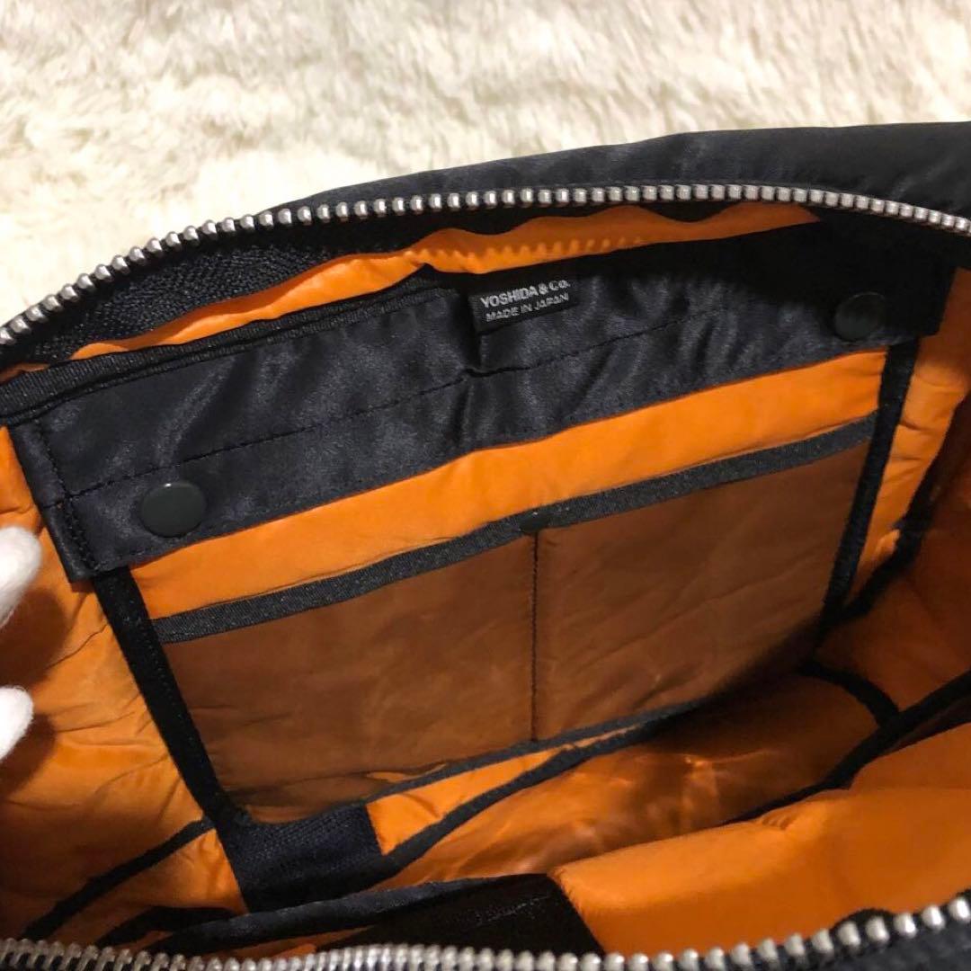 未使用級✨ポーター　吉田カバン タンカー　ボストンドラムバッグ ブラック