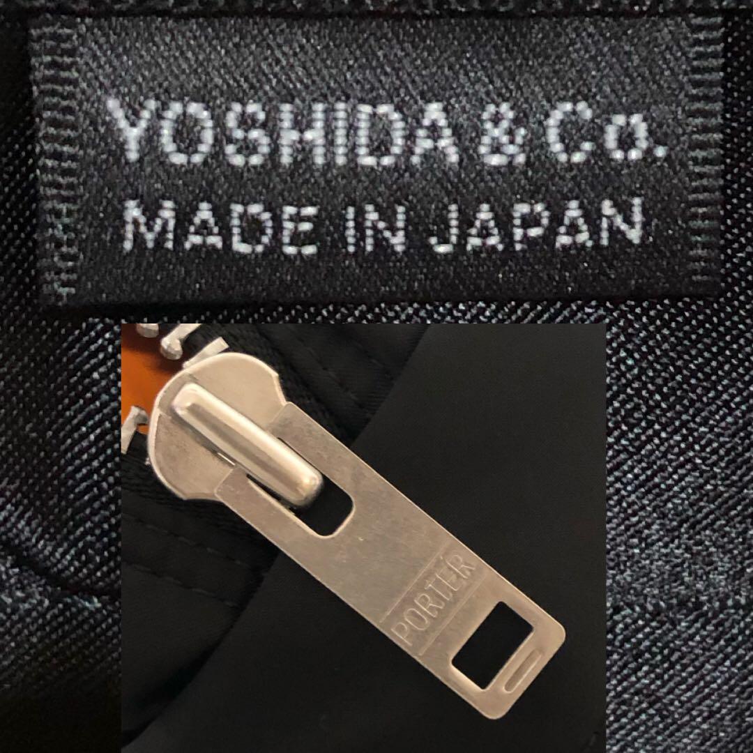 未使用級✨ポーター　吉田カバン タンカー　ボストンドラムバッグ ブラック