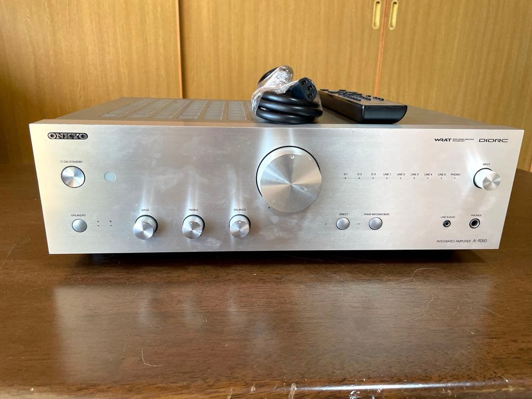 【ONKYO A-9050】プリメインアンプ