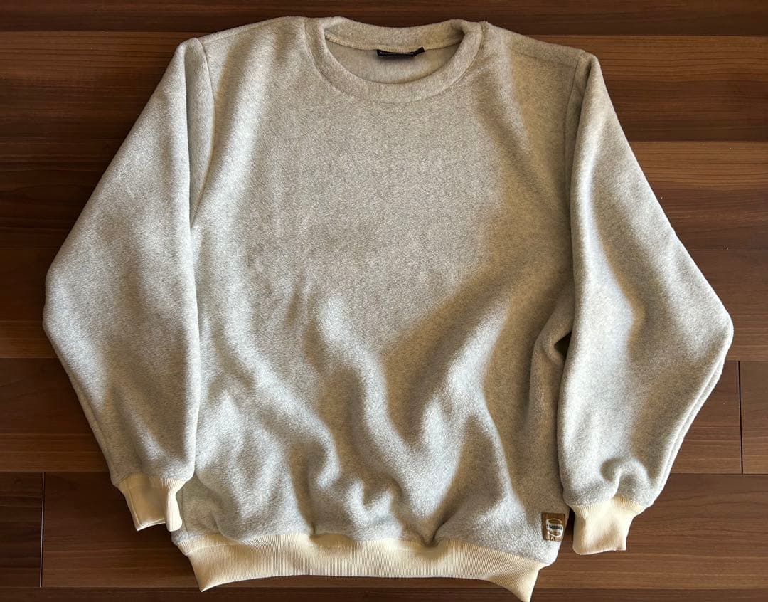 STABRIDGE ULTIMATE CREWNECK FLEECE Lサイズ