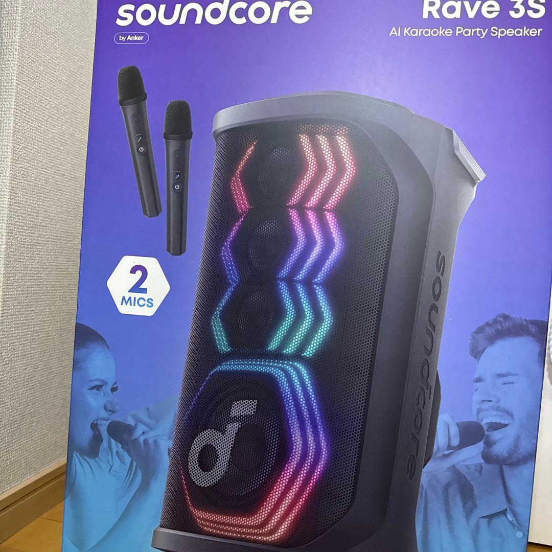 Anker Soundcore Rave 3sスピーカー新品未使用未開封品