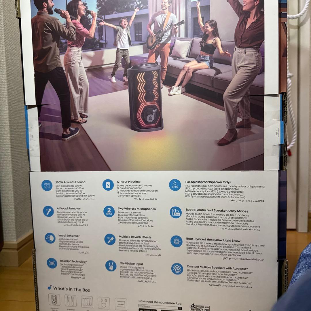 Anker Soundcore Rave 3sスピーカー新品未使用未開封品