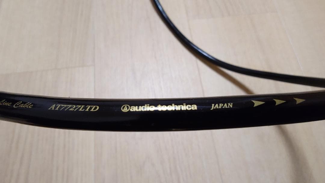 オーディオテクニカ Rexat クワトロハイブリッドケーブル AT7727LTD