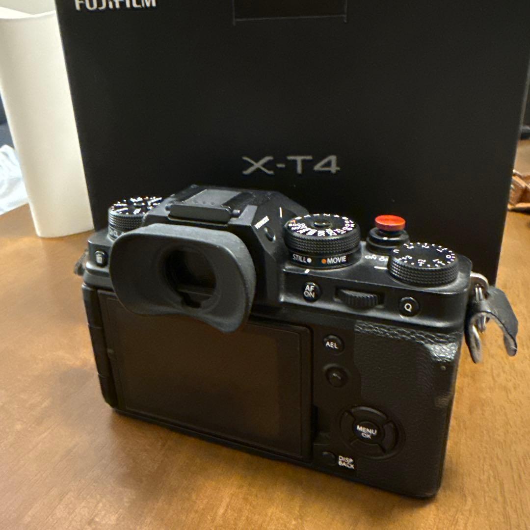 FUJIFILM X-T4 ミラーレス一眼カメラ