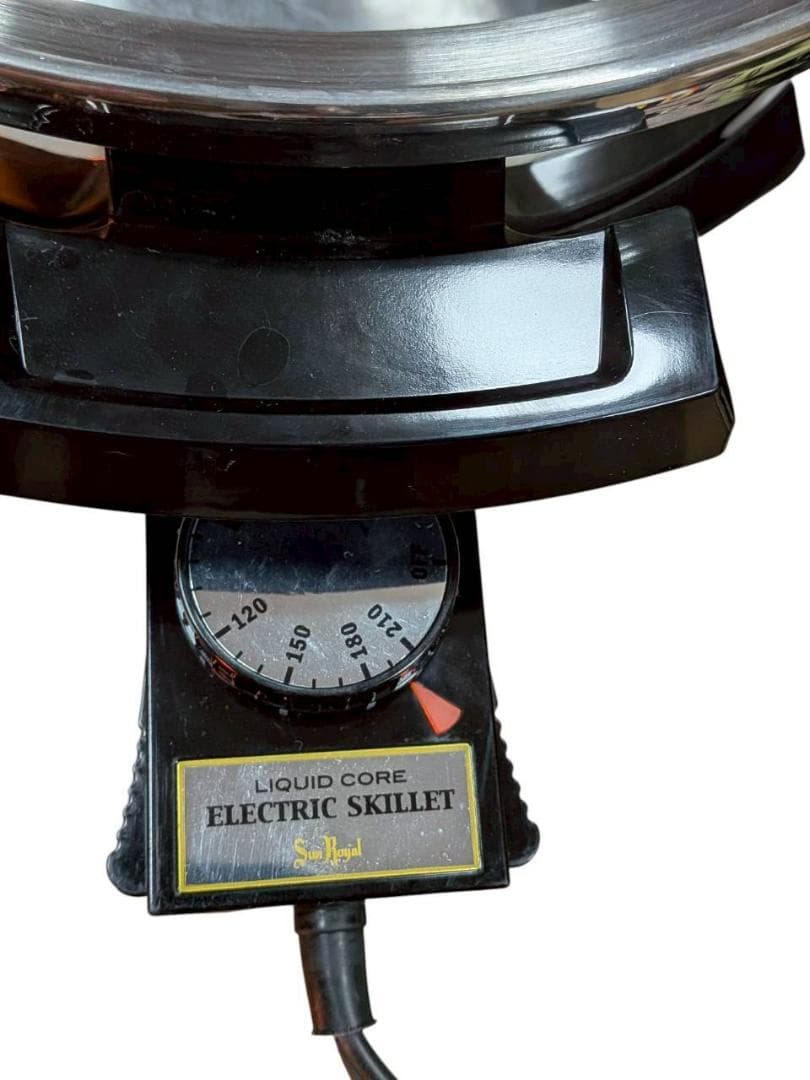 ロイヤルクイーン サンロイヤル 電気フライパン