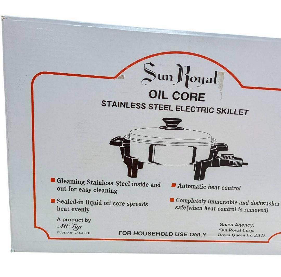 ロイヤルクイーン サンロイヤル 電気フライパン