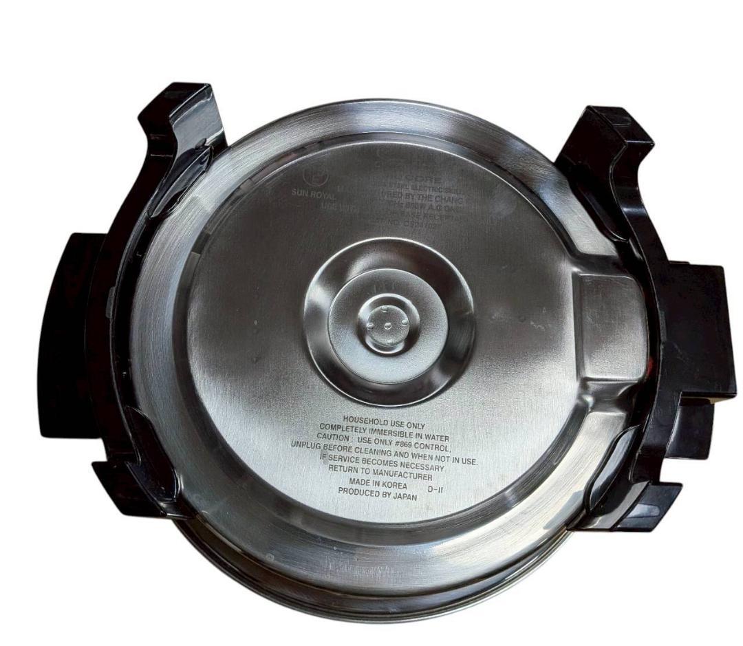 ロイヤルクイーン サンロイヤル 電気フライパン