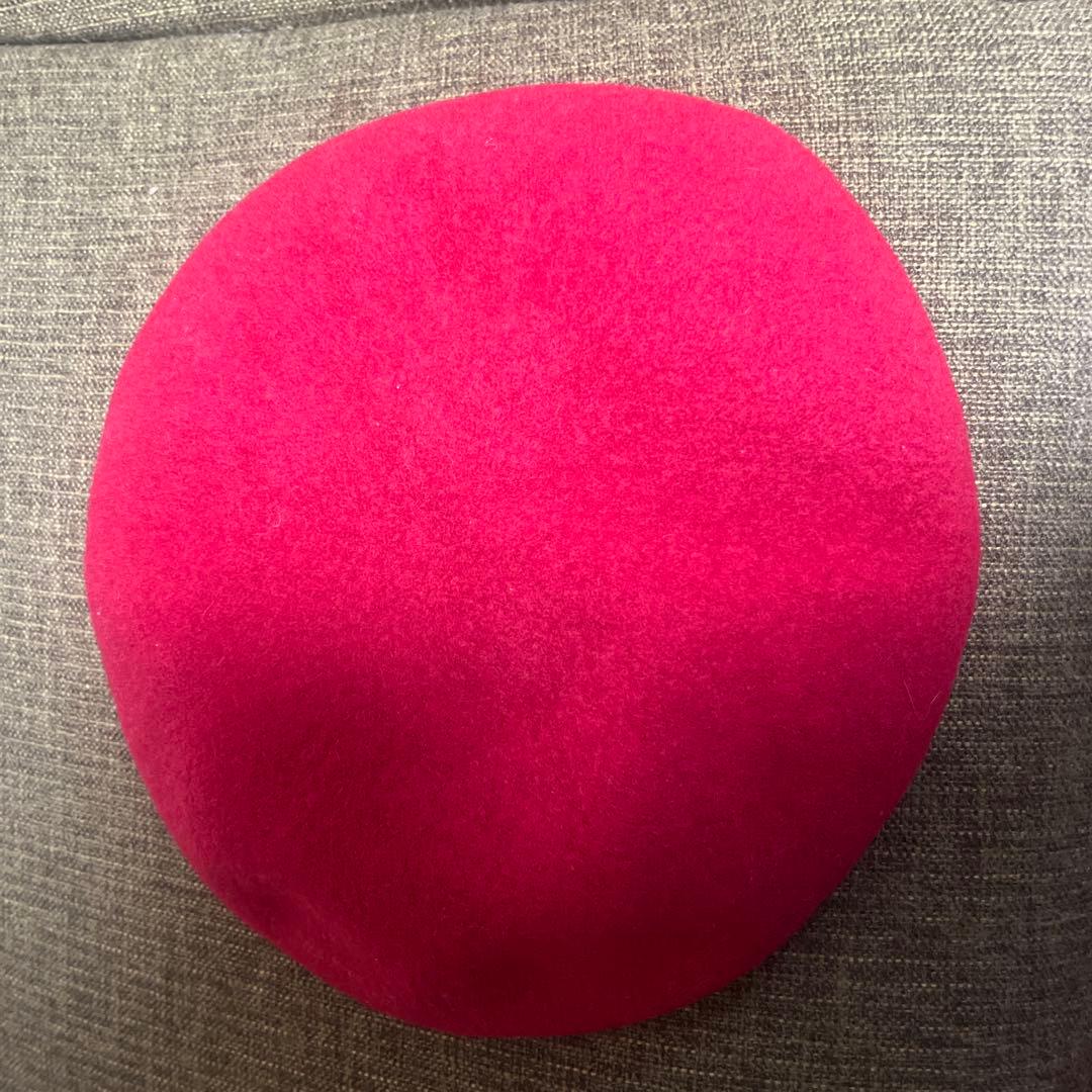 廃盤品 ヴィヴィアンウエストウッド ベレー帽 レッド