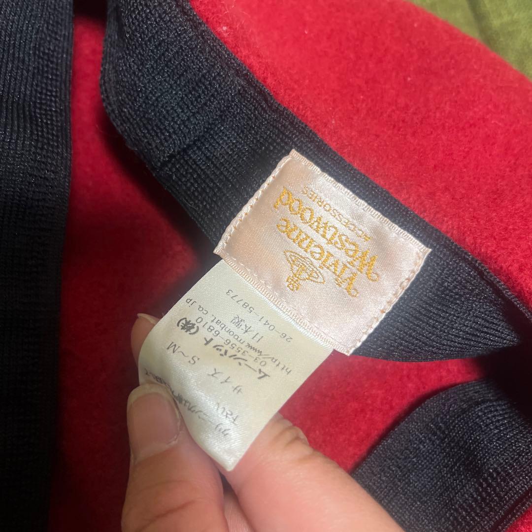 廃盤品 ヴィヴィアンウエストウッド ベレー帽 レッド