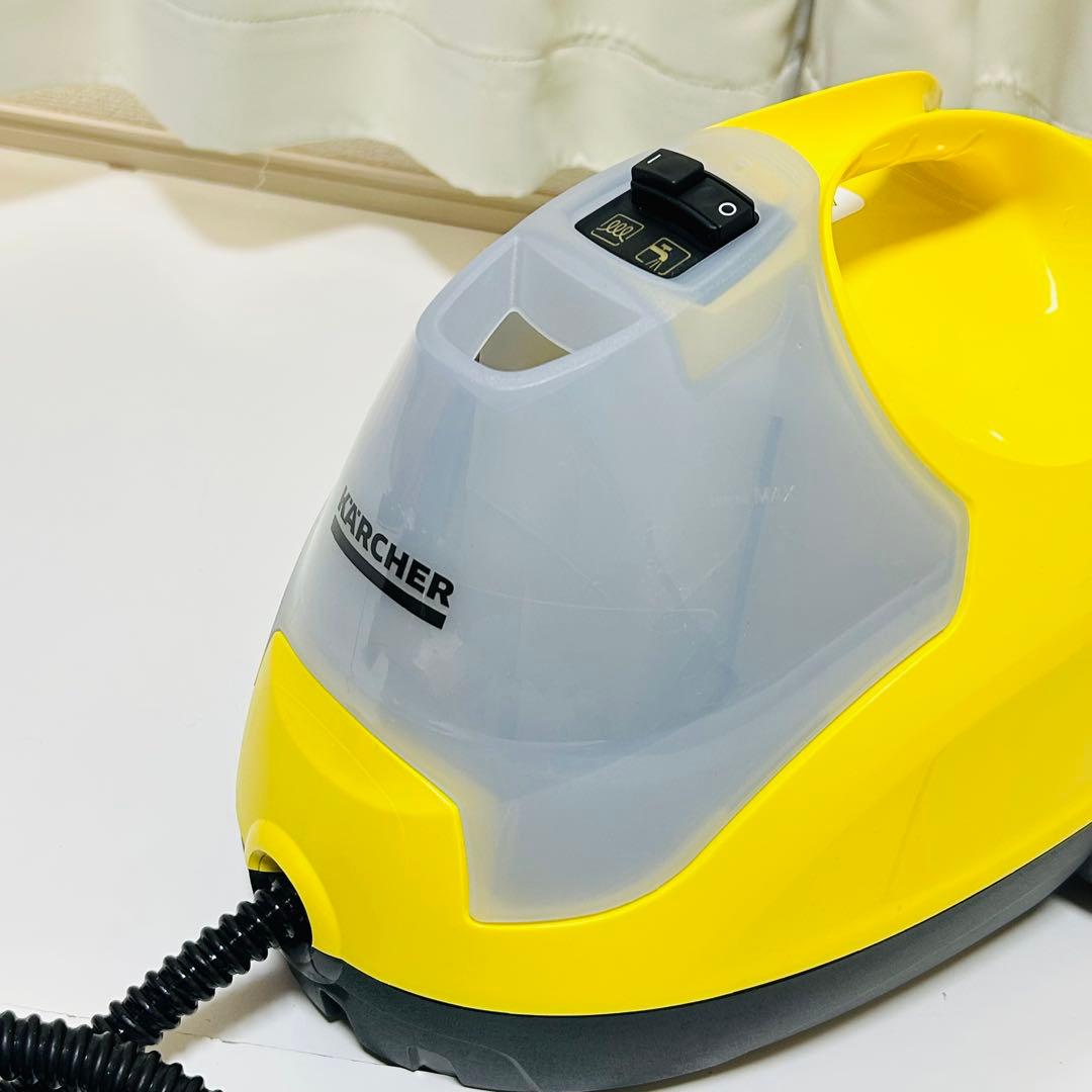 【美品】KARCHER SC4 EasyFix スチームクリーナー 付属品多数