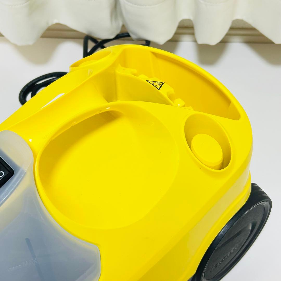 【美品】KARCHER SC4 EasyFix スチームクリーナー 付属品多数