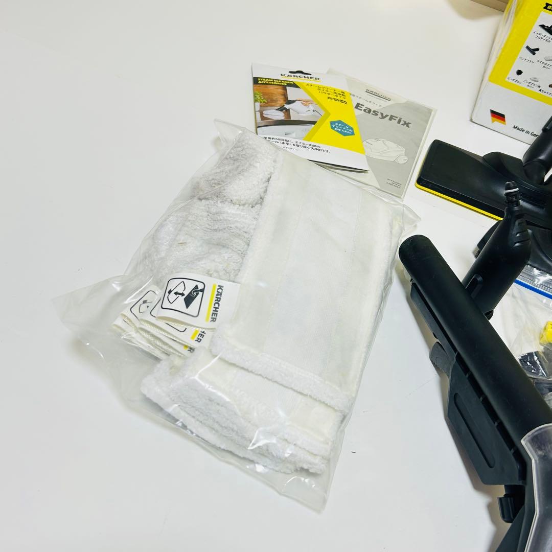 【美品】KARCHER SC4 EasyFix スチームクリーナー 付属品多数