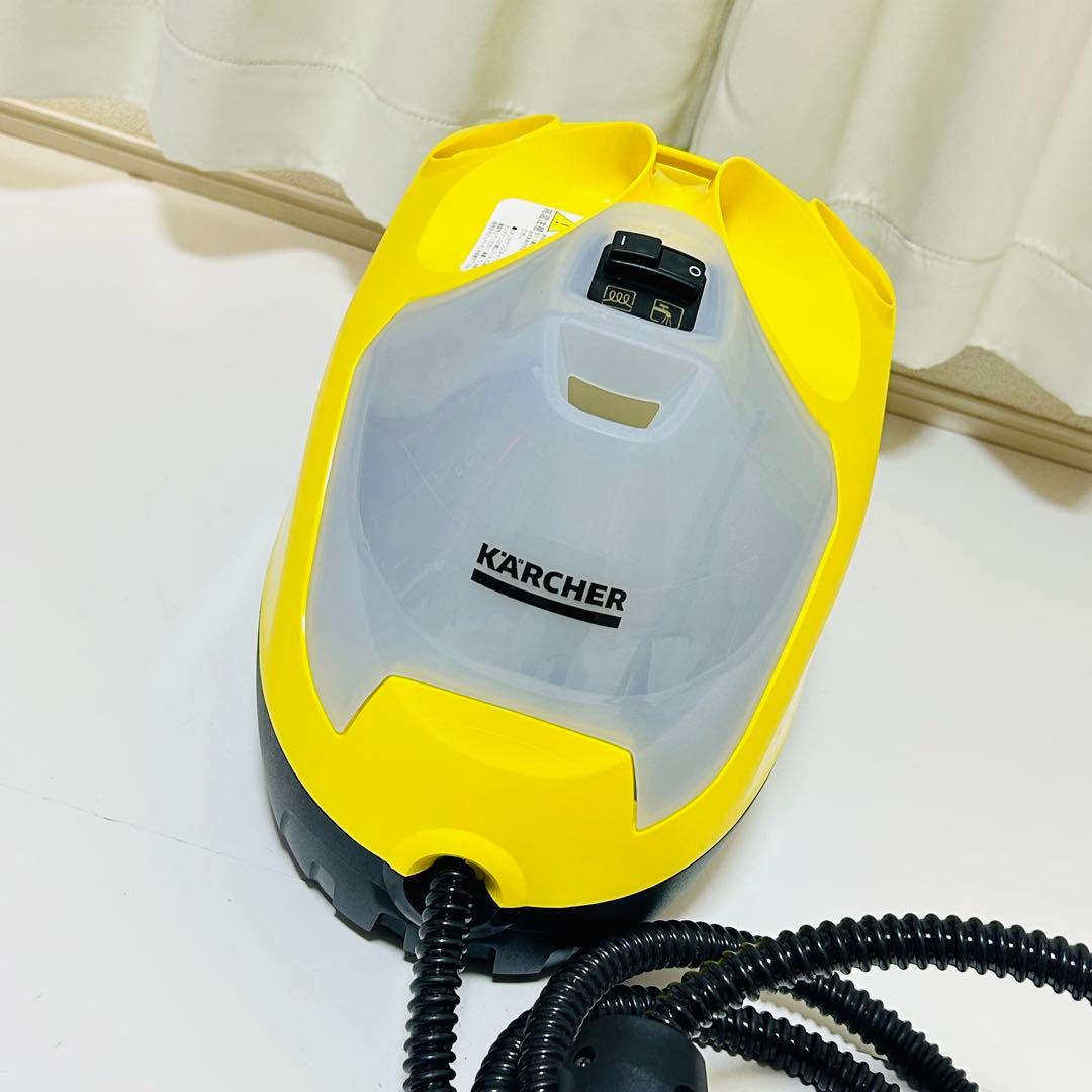 【美品】KARCHER SC4 EasyFix スチームクリーナー 付属品多数