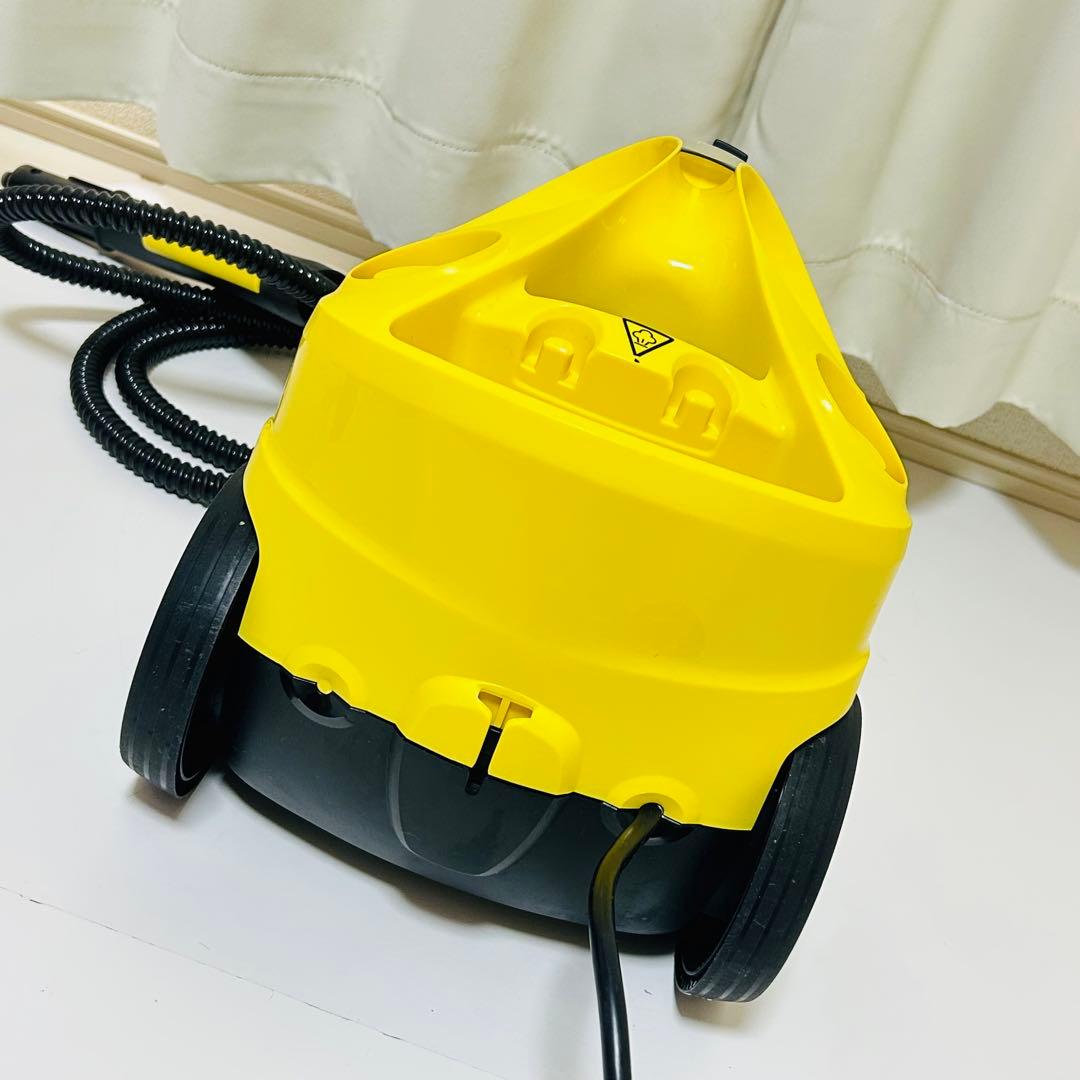 【美品】KARCHER SC4 EasyFix スチームクリーナー 付属品多数