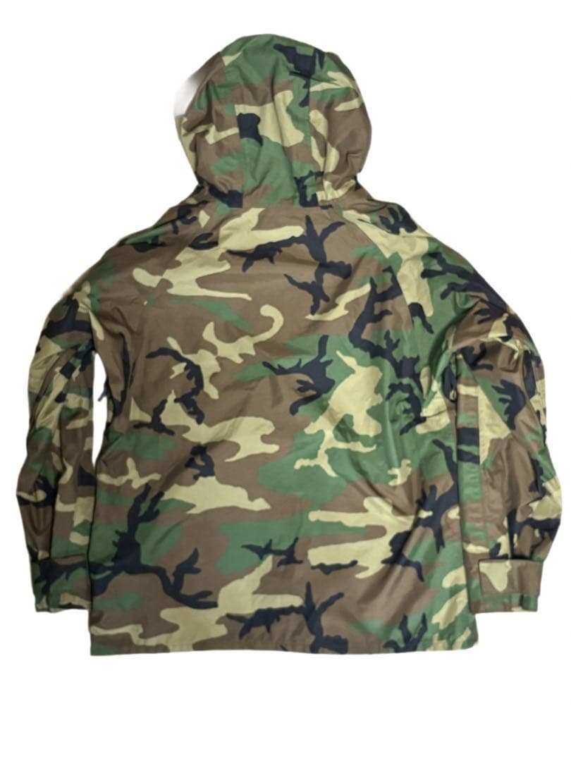 ECWCS GORE-TEX PARKER ウッドランドカモ US.ARMY