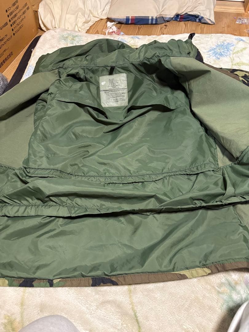 ECWCS GORE-TEX PARKER ウッドランドカモ US.ARMY