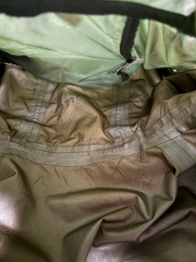 ECWCS GORE-TEX PARKER ウッドランドカモ US.ARMY