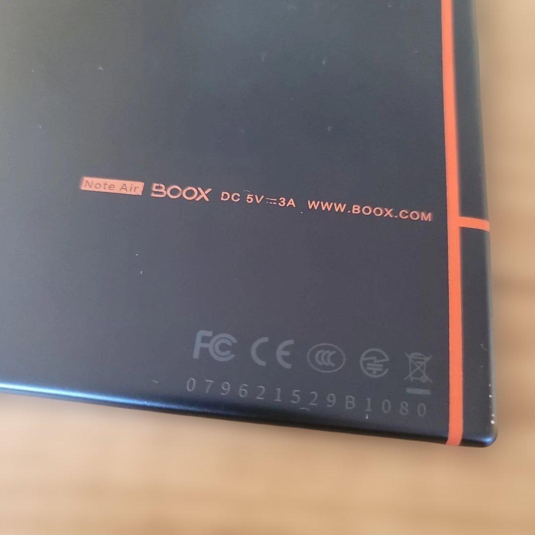 BOOX NoteAir 10インチ電子書籍リーダー Android10