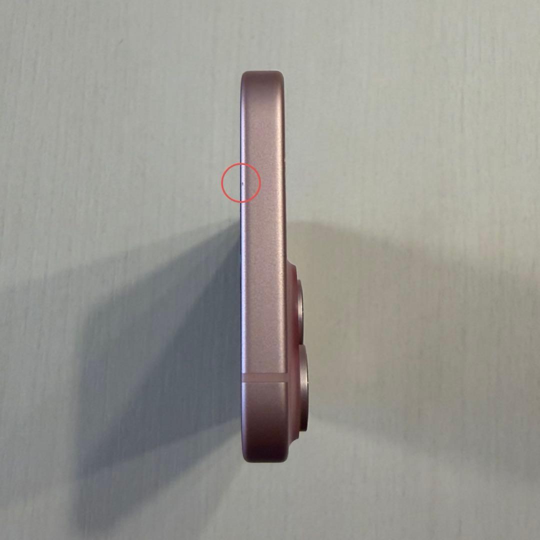 iPhone 15 128GB ピンク　SIMフリー　本体のみ