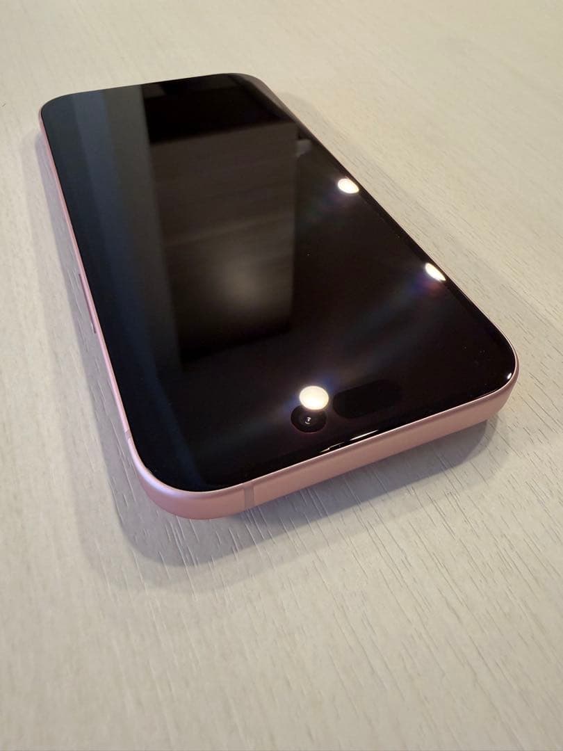 iPhone 15 128GB ピンク　SIMフリー　本体のみ